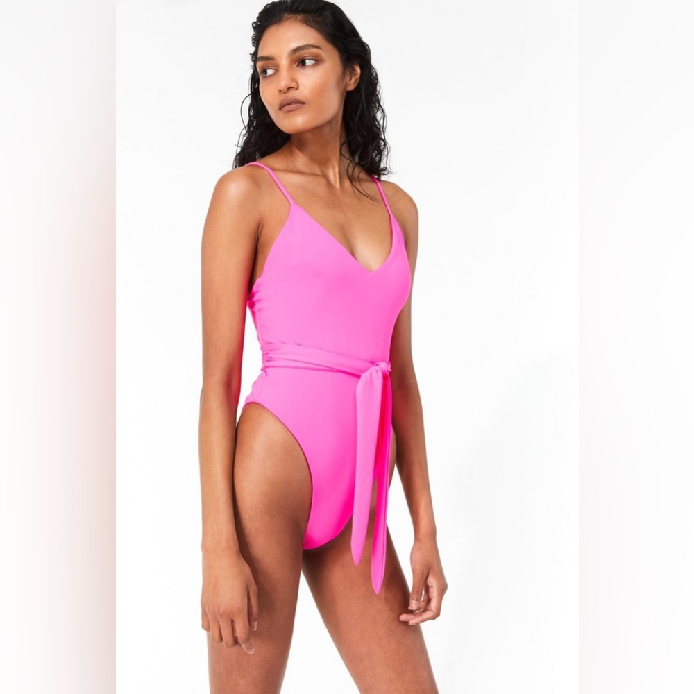 Mara Hoffman one piece swimsuit
